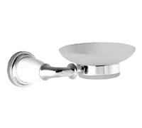 SANIBAÑO Saphir Accessoire Salle de Bain, Laiton, Chrome, Petit
