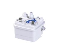 Sanibroyeur Sanicubic 1 installation d’eaux usées multifonction à deux pompes cubic1ip68nm