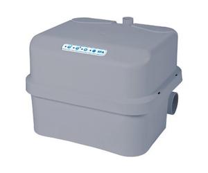 Sanibroyeur Sanicubic Classic 2 pompes pour eaux usées multifonctionelle installation de refoulements blanc R4LCIP68NM