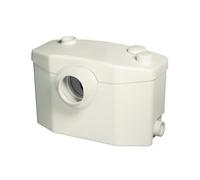 Sanibroyeur SFA Sanipro XR - Blanc - A poser au sol - Sortie horizontale
