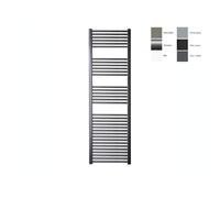 Sanicare Radiateur design droit - 172 x 60cm - gunmetal HRA601720M