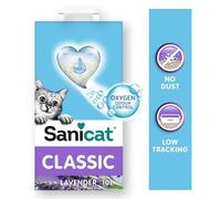 Sanicat Litière Pour Chat Classic Lavender 10 L