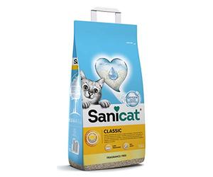 SANICAT Classic, litière pour Chat - 16 l