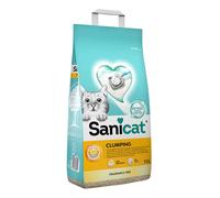 SANICAT Clumping 10 l Litière bentonite sans odeur pour chats