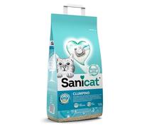 10L Litière agglomérante Sanicat savon de Marseille - pour chat