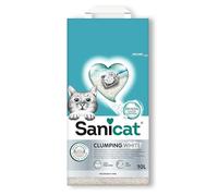 Sanicat Clumping White Cotton Fresh 10 l