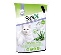 SANICAT Diamonds Aloe Vera litière absorbante pour chats 5 l