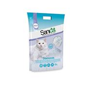 Sanicat Diamonds Litière au silicium pour chat Sans parfum Lot de 2 unités x 15 l