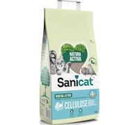 Sanicat Litière absorbante multi-animaux – Forte absorption et contrôle des odeurs – 10 L