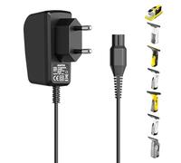 Sanicata Chargeur Karcher Lave Vitre Compatible 5.5V pour WV2, WV2 Premium, WV5, WV50, WV60, WV70, WV1, KV4, WV Classic, Easy Plus Produit Vitre Karcher