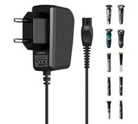Sanicata HQ8505 Chargeur Rasoir, 15V Alimentation Adaptateur, Long Cordon Charge, Compatible With Philips Rasoir Norelco Serie 3000 5000 7000 9000 One Blade Pro QP6505 QP6520 QP6530 MG5750 MG7790