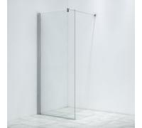 Saniclass Bellini Douche italienne 90x225cm verre de sécurité anticalcaire chrome WR90-225-C/C