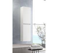 Saniclass Chaci Armoire haute - 140x35x27cm - 2 portes - blanc mat 82141