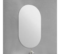 Saniclass Chaci Miroir - 80x50cm - 4mm - incl. matériel de fixation 089358