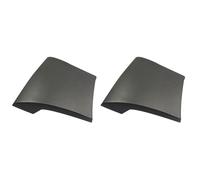 Saniclass Deluxe coussin de bain - 37x34cm - grand modèle - noir - 2 pièces