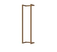 Saniclass Dual Porte-serviettes - 95x25x20cm - Or brillant 33768-96849