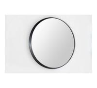 Saniclass Exclusive Line Miroir rond 80cm cadre noir mat JB3000-80MB