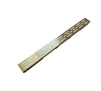 Saniclass grille de canal de douche 70cm laiton pvd Grid-A06-70-GLD