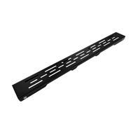 Saniclass Grille pour caniveau de douche 180cm Noir mat Grid-A06-180-MB