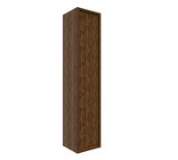Saniclass Holz Frame Colonne haute - 140x35x38cm - 2 portes - Noyer pur SW1420783