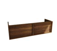 Saniclass Holz Framse Meuble de salle de bains bas - 140x45x40cm - 2 tiroirs - Noyer pure SW1420777
