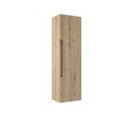 Saniclass Prime Balance Armoire haute - 120x34.5x26.9cm - 1 porte - chêne rustique - MDF RC/074822