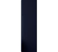 Saniclass Prime Balance Armoire haute - 120x34.5x34.5cm - 1 porte - bleu marine mat - MDF 88211