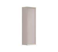 Saniclass Prime Core Armoire haute - 120x34.5x34.5cm - 1 porte - MDF - mat coton (beige) SW1219716