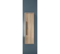 Saniclass Prime Essential Armoire haute - 120x35x35cm - 1 porte - chêne clair - MDF AQUA_HIGH_CABINET_Aliso