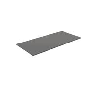 Saniclass Tops Plan de travail - 100x1.5x46cm - mat anthracite TOPS_100_Grey