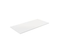 Saniclass Tops Plan de travail - 100x1.5x46cm - mat blanc TOPS_100_Matt white