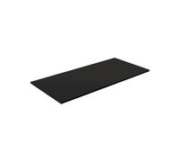 Saniclass Tops Plan de travail - 100x1.5x46cm - mat noir TOPS_100_Matt Black