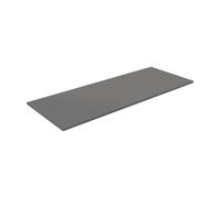 Saniclass Tops Plan de travail - 120x1.5x46cm - mat anthracite TOPS_120_Grey
