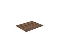 Saniclass Tops Plan de travail - 60x1.5x46cm - MFC - noyer (bois) TOPS_60_Valenti