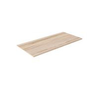 Saniclass Tops Plan sous vasque - 100x1.5x46cm - hêtre TOPS_100_Aliso