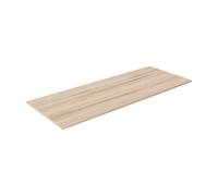 Saniclass Tops Plan sous vasque - 120x1.5x46cm - hêtre TOPS_120_Aliso