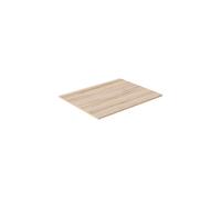 Saniclass Tops Plan sous vasque - 60x1.5x46cm - hêtre TOPS_60_Aliso