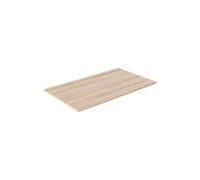 Saniclass Tops Plan sous vasque - 80x1.5x46cm - hêtre TOPS_80_Aliso