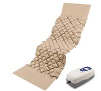 SANICO Matelas Anti-escarres - Matelas Gonflable avec ailettes intégrées - Coussin décubitus de 135 kg de débit - soulagement des plaies de décubitus et qualité du Sommeil