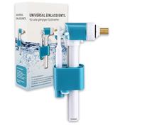 sanicomfort Robinet de remplissage universel G3/8" en laiton | Robinet flotteur pour réservoir de chasse d'eau WC