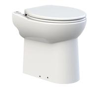 Cuvette WC à broyeur intégré SANICOMPACT 43 ECO + option lave-mains - SFA - C43LV Blanc G