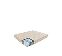 Sanidorm Mizar Memory Matelas à Ressorts avec revêtement, Mousse, Blanc, 160 x 190 x 23 cm