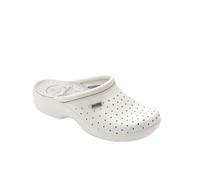 Saniflex Sanitaria Slippers Certified, Item 64110 White Made in Italy - Number of 40 Colours See Photo