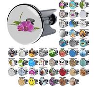 Sanilo Bonde de lavabo, Grande sélection de Bouchons de lavabo, Haute qualité (Bien-Être)