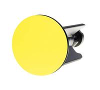 Sanilo Bonde de lavabo, Grande sélection de Bouchons de lavabo, Haute qualité (Jaune)