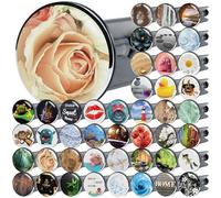 Sanilo Bonde de lavabo, Grande sélection de Bouchons de lavabo, Haute qualité (Rose Rose)