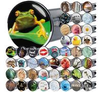 Sanilo Bonde de lavabo, Grande sélection de Bouchons de lavabo, Haute qualité (Vert Grenouille)