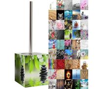 Sanilo Brosse de Toilette, Nombreuses Belles brosses de Toilette au Choix, qualité supérieure, Design élégant (Harmonie)