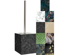 Sanilo Brosse WC, nombreuses belles brosses WC au choix, qualité supérieure, design élégant (floral)