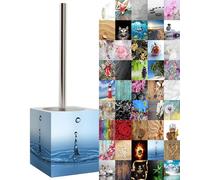 Sanilo Brosse WC, nombreuses belles brosses WC au choix, qualité supérieure, design élégant (gouttes)